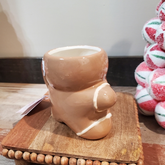 Pastel Gingerbread Man Mug-NWT - Picture 4 of 6